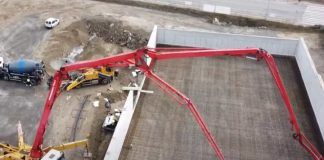 Hormigonado por bombeo