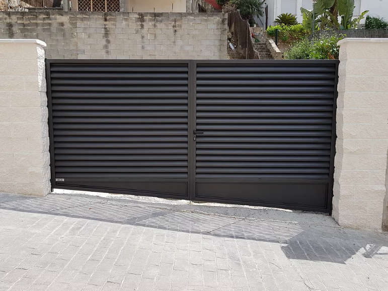 puertas para cancelas - Puertas de hierro para casas: tipos, ventajas y dise&ntilde;os